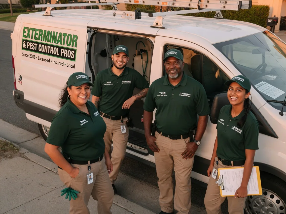 Emergency Pest Control company in Meadow, TX
